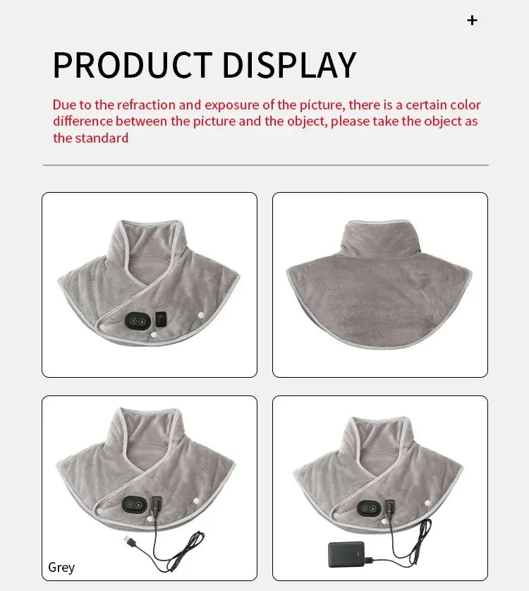 BowLift | USB Thermal Cervical Massager Pad
