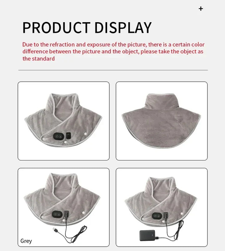 BowLift | USB Thermal Cervical Massager Pad