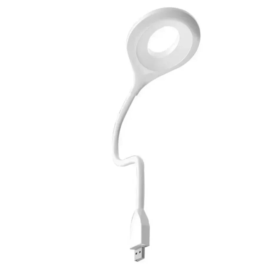 BowLift | Compact and Rechargeable Night Light – Flexible LED Light for Desk and Nightstand