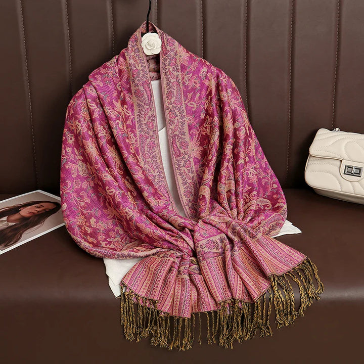 BowLift | Élégancea | Women's Scarf | Cashmere Feel | 70 × 190 cm | Luxury Print & Warm