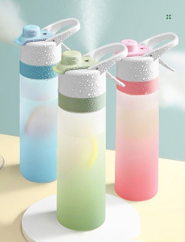 BowLift | 2-in-1 Spray Bottle - Convenient Hydration - Ideal for Travel