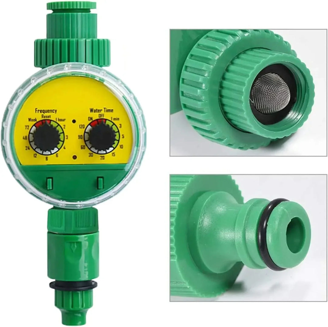 Programmable irrigation timer for garden | Bowlift
