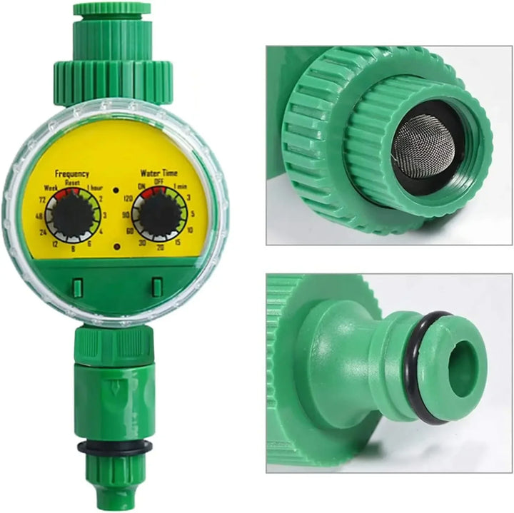 Programmable irrigation timer for garden | Bowlift