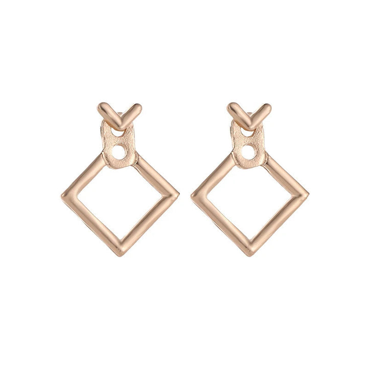 BowLift | Geometric Overlap Earrings