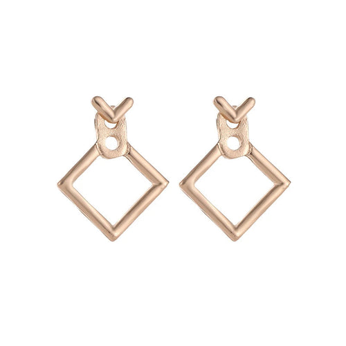 BowLift | Geometric Overlap Earrings