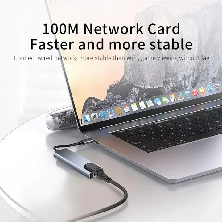 BowLift | Type C - USB Docking Station Hub