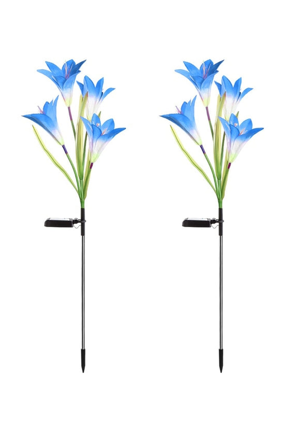 Solar-Violet Lawn Lights | Bowlift