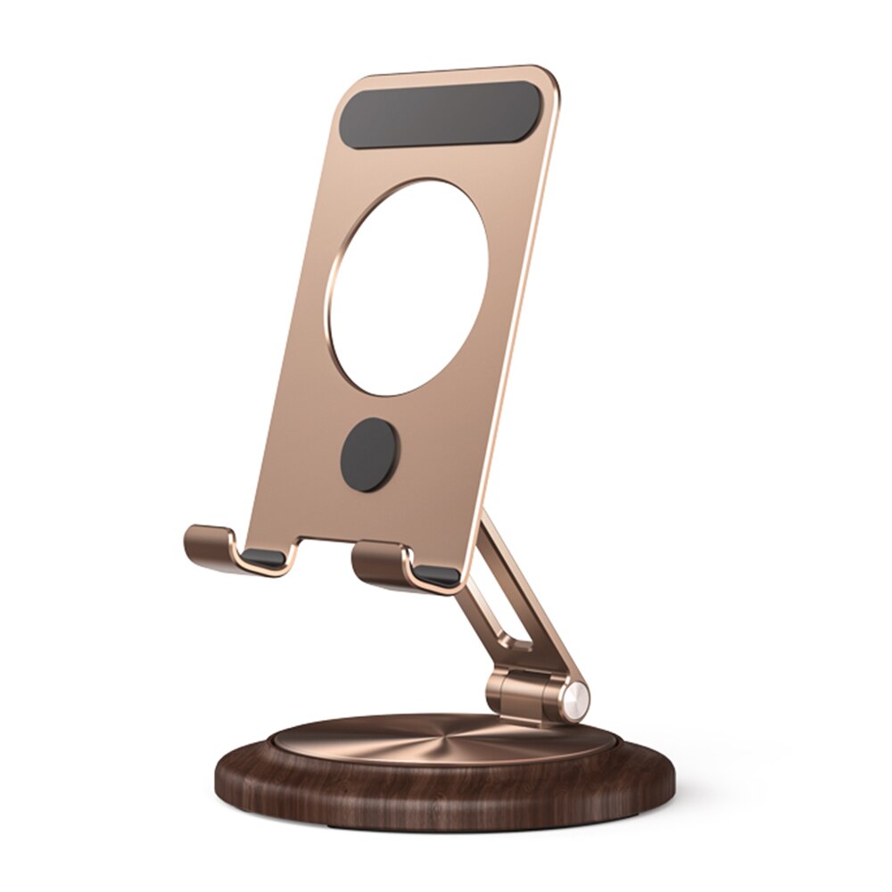 BowLift | 360 Rotating Wooden Foldable Universal Phone Holder
