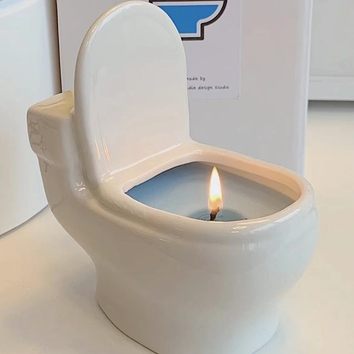 Creative Funny Toilet Aromatherapy Candle | Bowlift