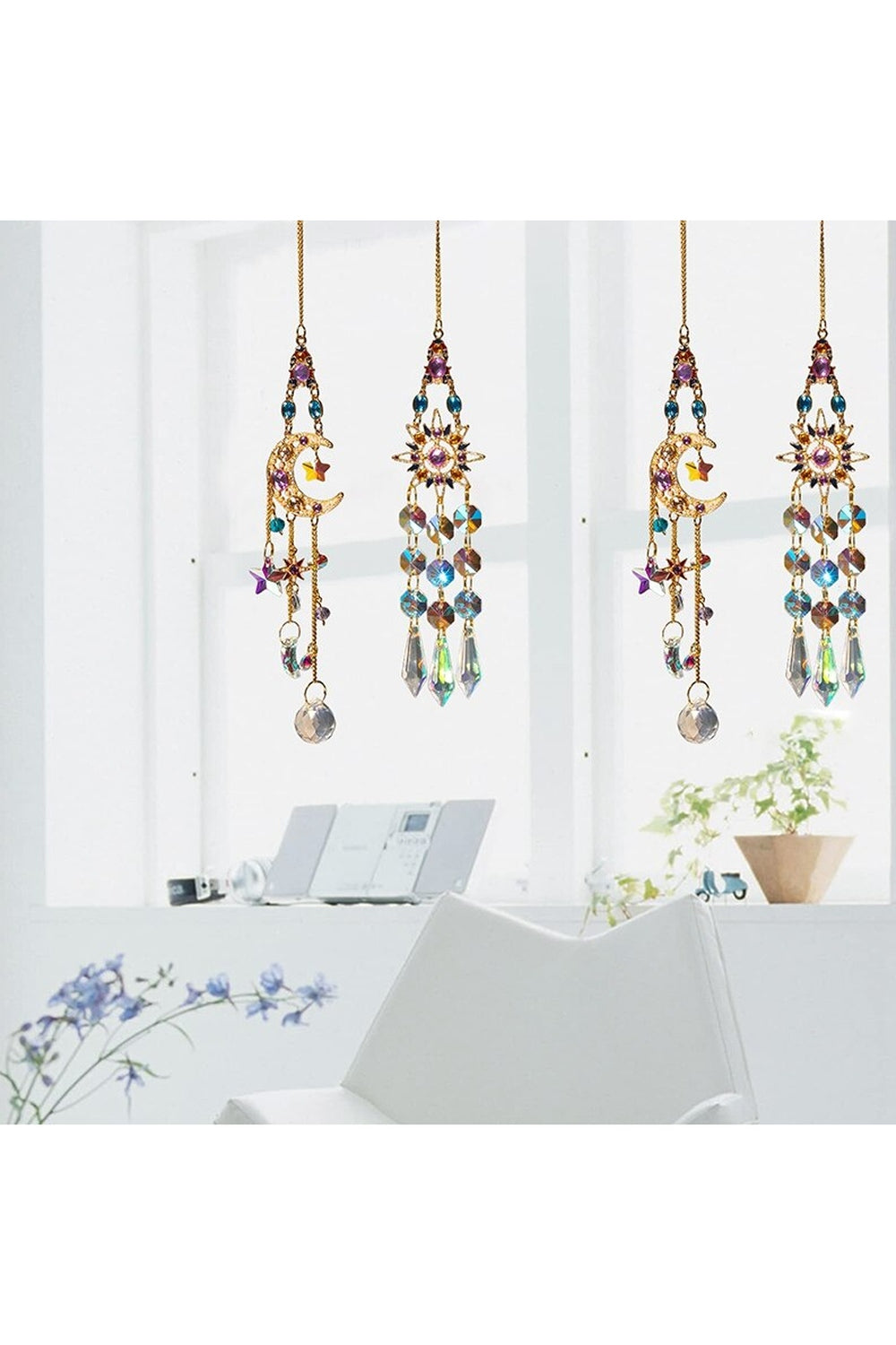 Crystal Window Sun Catcher | Bowlift