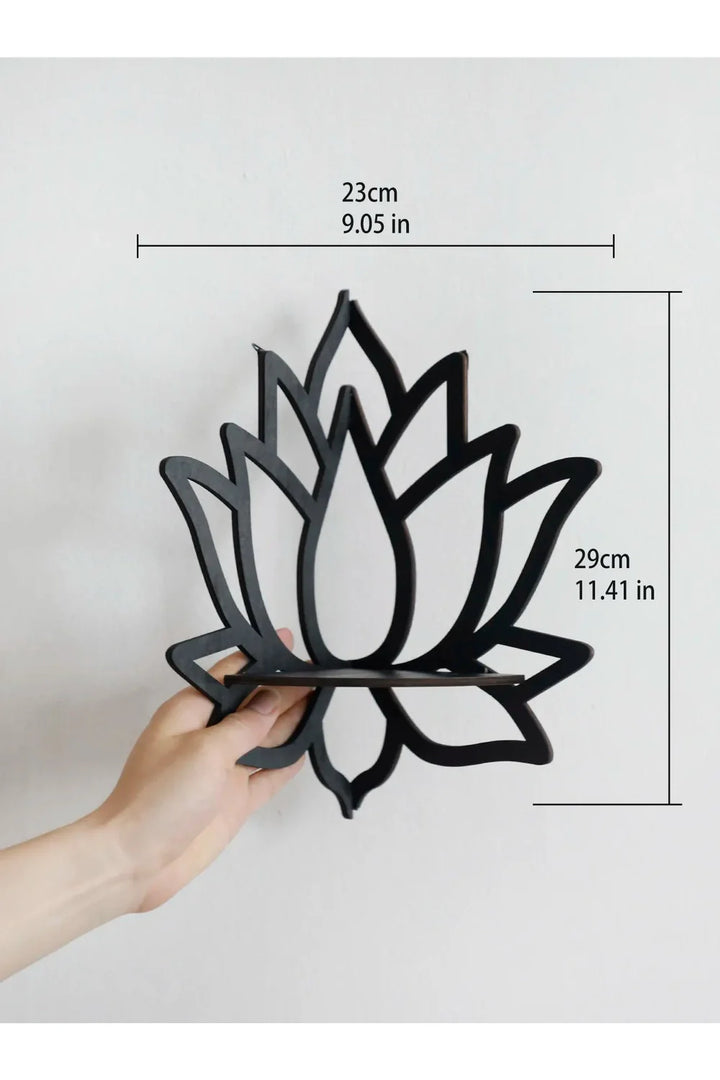 Lotus Essential Oil Shelf | Bowlift