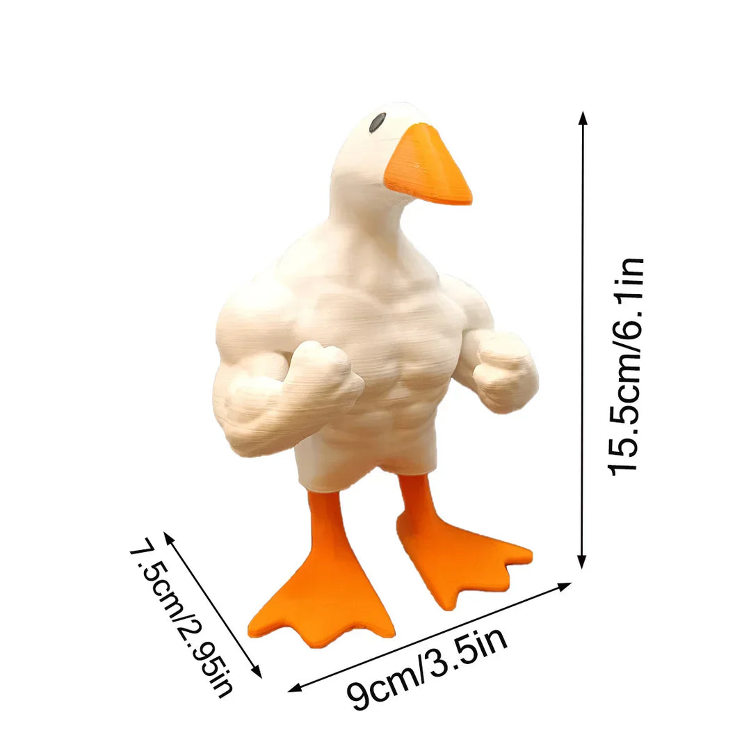 Strong Goose Attack Decor Decor | Bowlift