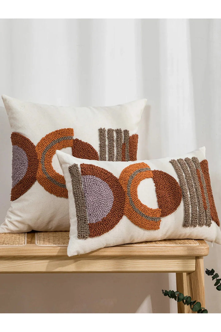 Wind Orange Cushion Cover | Bowlift