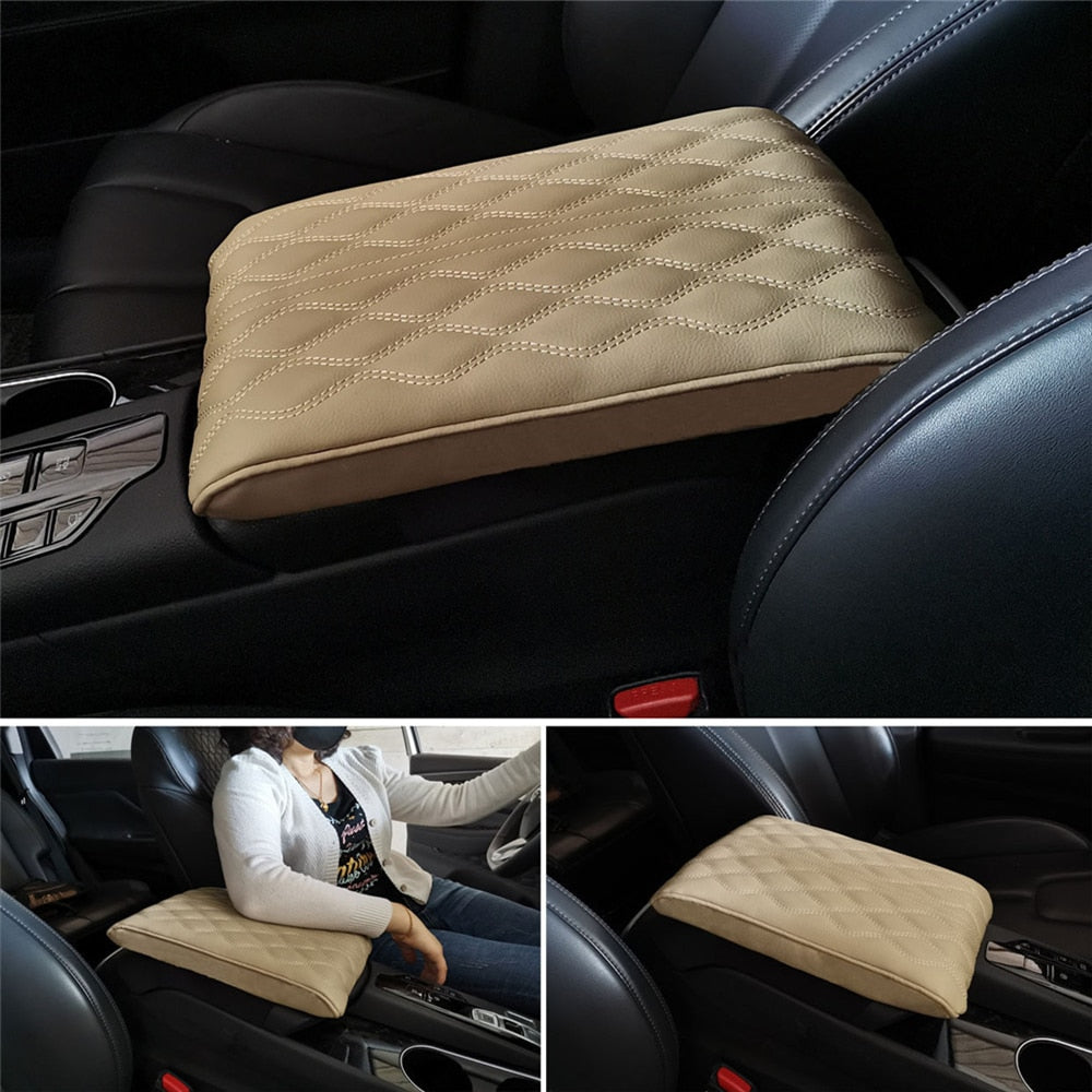 BowLift | Leather Soft Car Armrest Pad