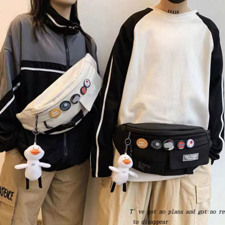 BowLift | City Time Unisex Crossbody Bag