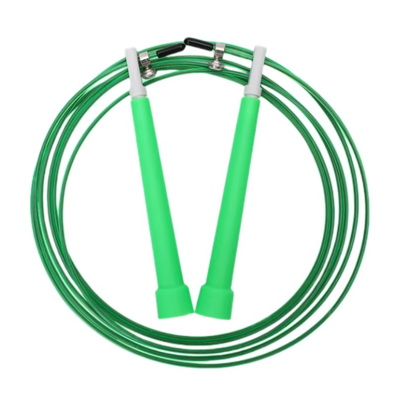 BowLift | Adjustable Speed Jump Rope with Steel Wire for Fast Workouts and Home Fitness