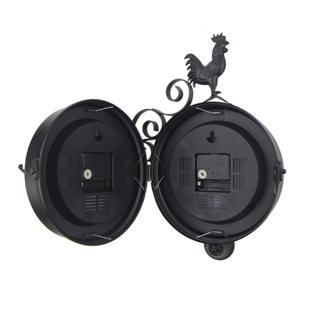 BowLift | Double-Sided Waterproof Wall Clock