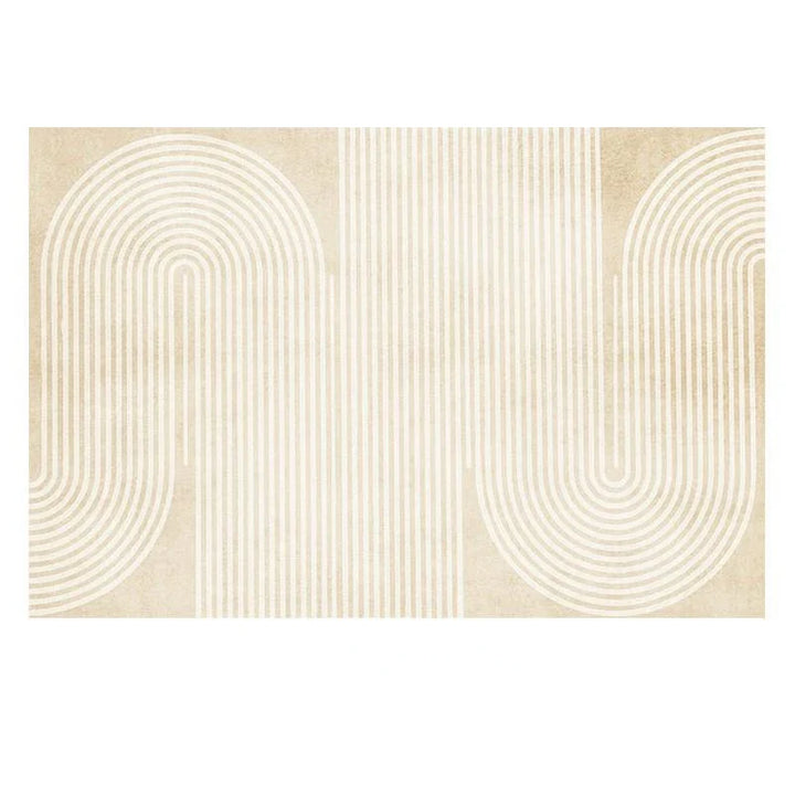 BowLift | Japanese Minimalistic Soft Rug Non-Slip High Pile Carpet Living and Bedroom