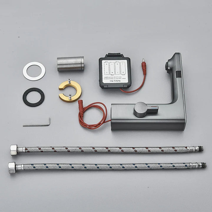 BowLift | Smart Sensor Energy-Efficient Digital Display Faucet
