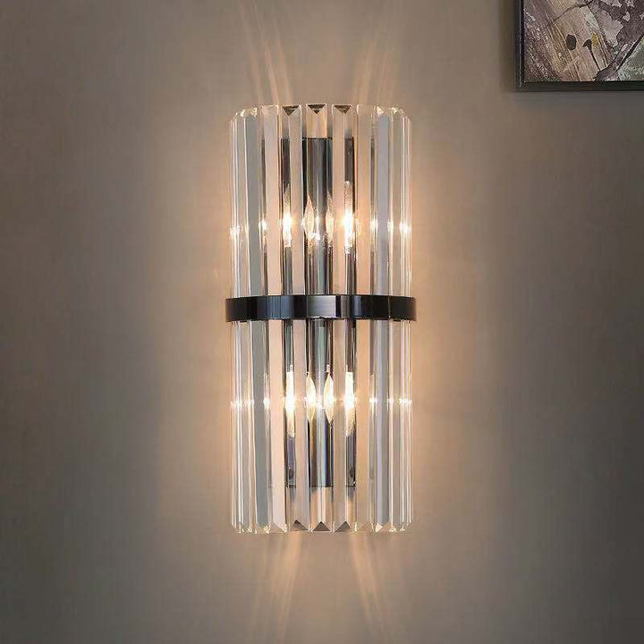 BowLift | GoldenGleam – Elegant Gold Wall Light with Warm Glow