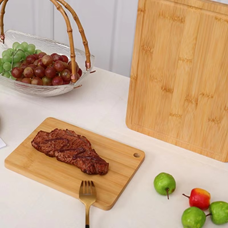 BowLift | Premium Dual-Purpose Wooden Chopping and Serving Board