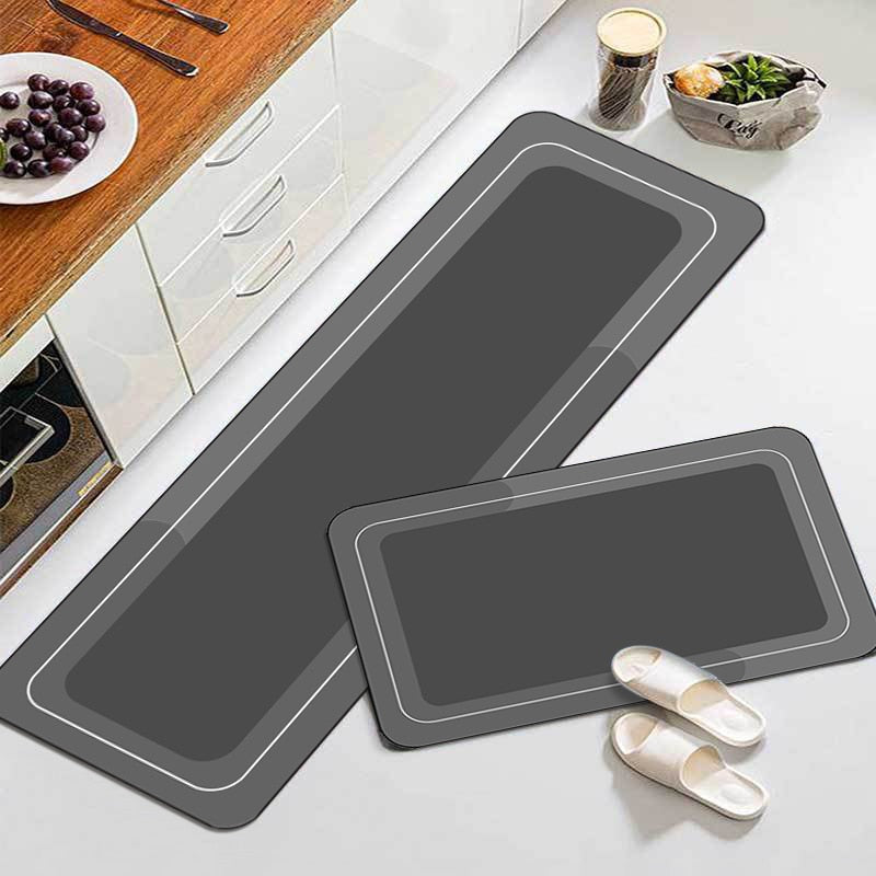 BowLift | Modern Water Absorbent Anti-slip Area Rugs