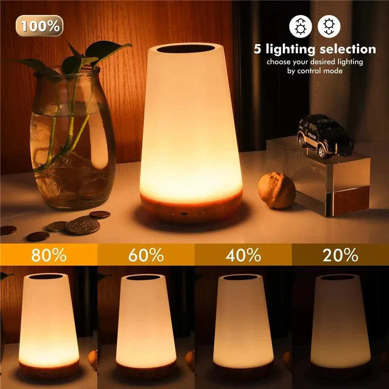 BowLift | FlowLite - Rechargeable Color Spectrum Night Lamp