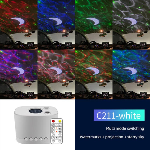 Galaxy LED Ceiling Night Light Projector | Bowlift