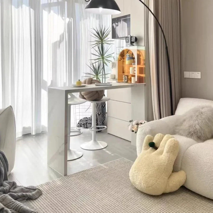 Fluffy Hand Cushions with Ring | Bowlift