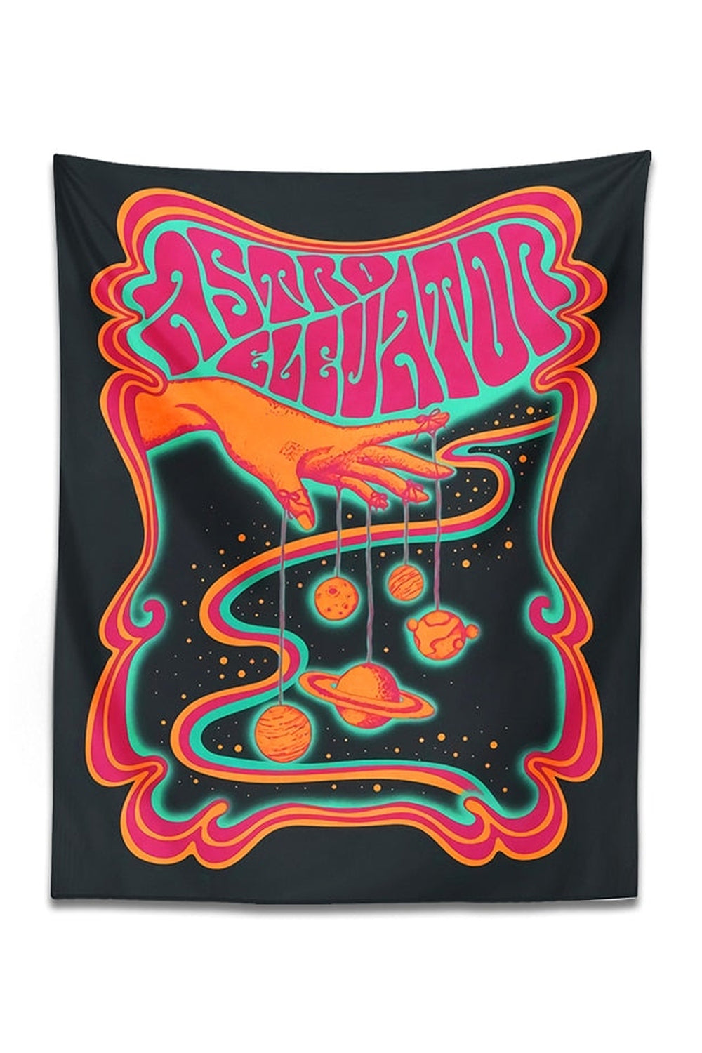 Planet Wall Tapestry | Bowlift