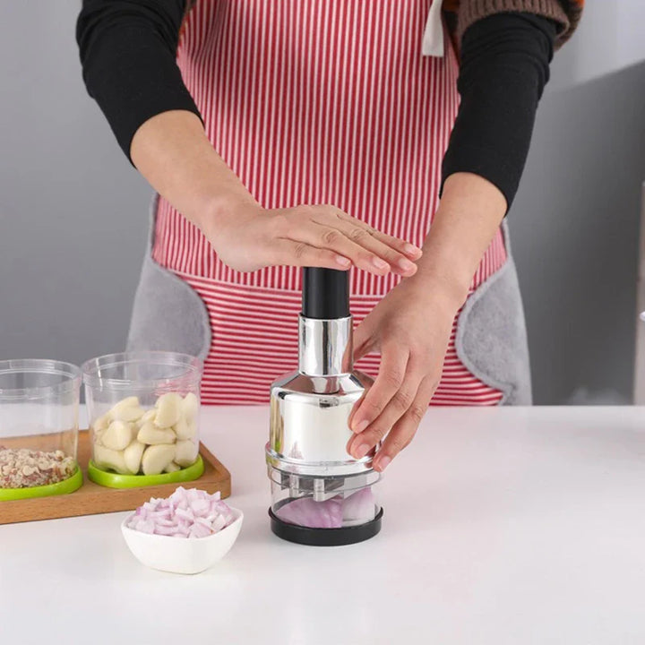 BowLift | Powerful Manual Vegetable Chopper
