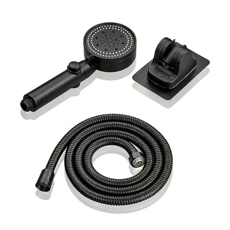 BowLift | GlowFlow - Powerful Handheld Shower with Bracket