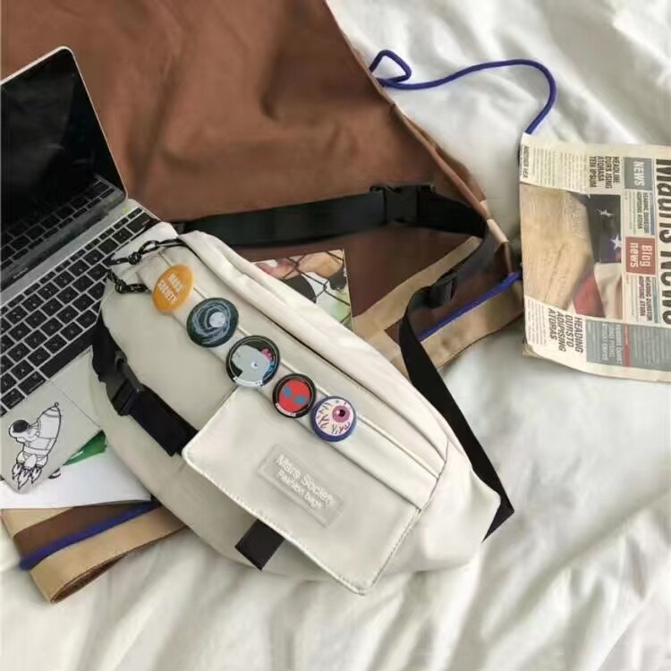 City Time Unisex Crossbody Bag | Bowlift