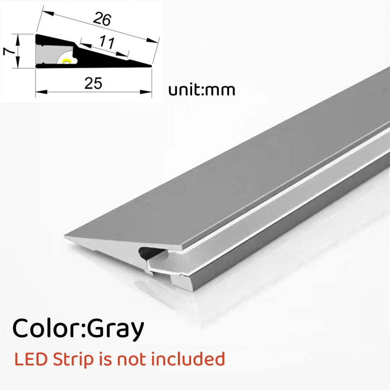 InvisiBowlifte Surface Aluminum Thin Light Panel | Bowlift
