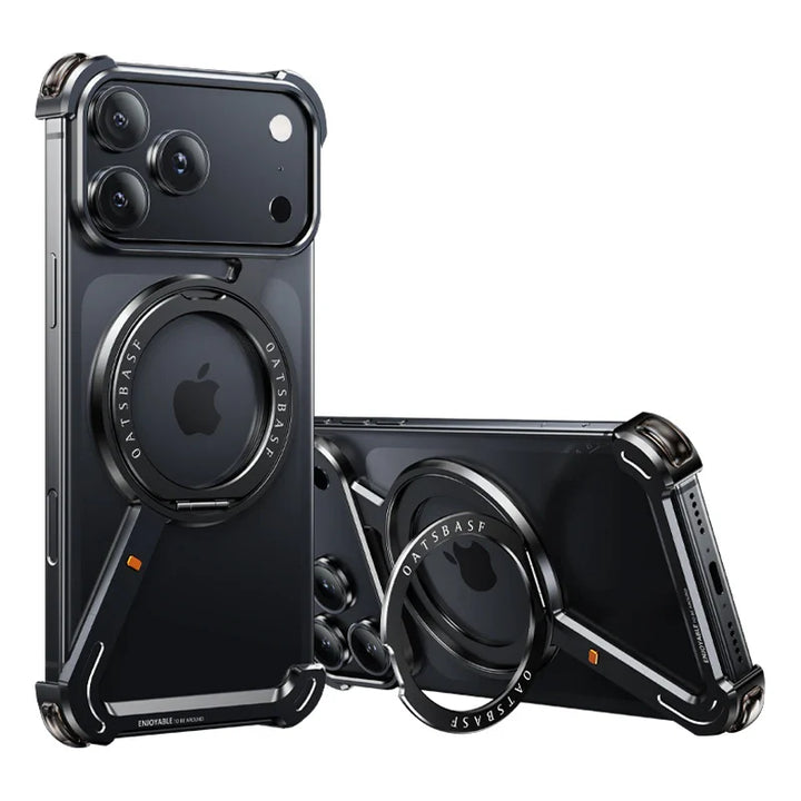BowLift | Metal Shockproof Z Case for iPhone