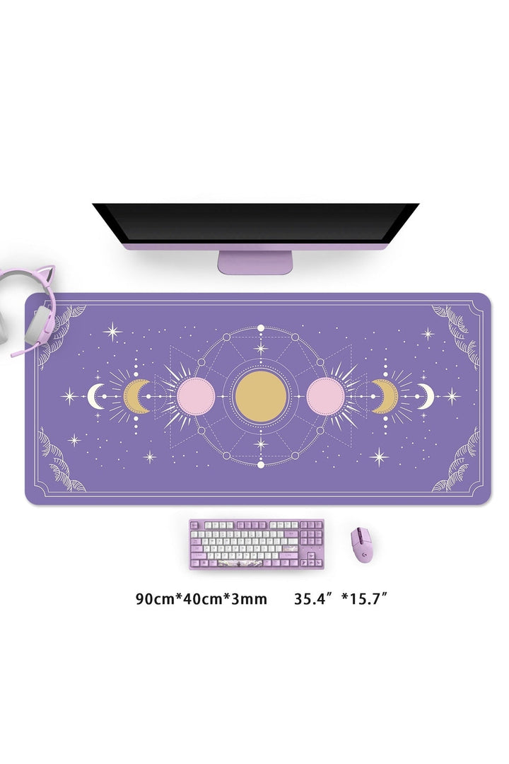Moon Phases Desk Mat | Bowlift