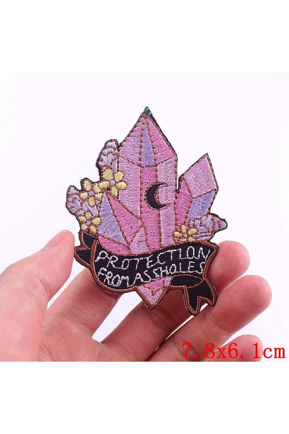 Follower Embroidery Patches | Bowlift