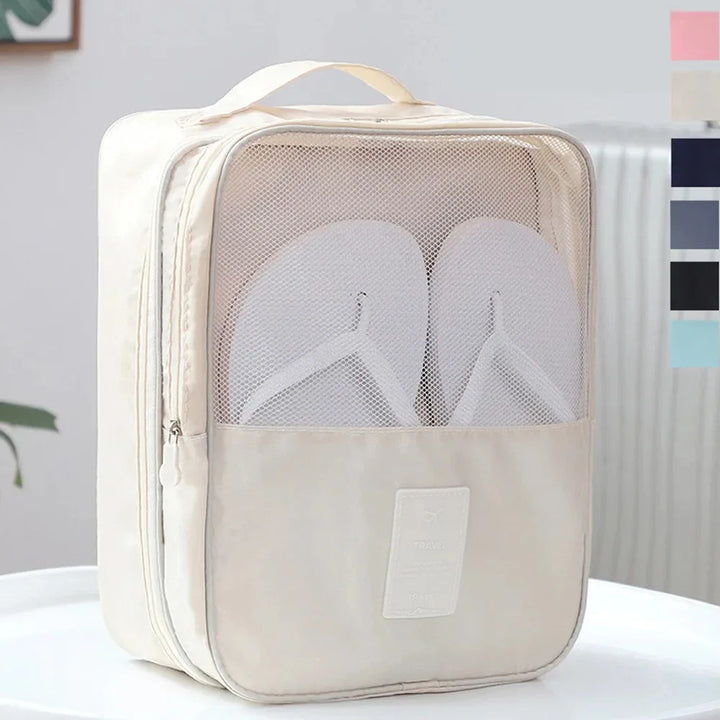 BowLift | Packoro Shoe Organizer | For 3–4 pairs | Water-repellent & Compact | Travel & Everyday