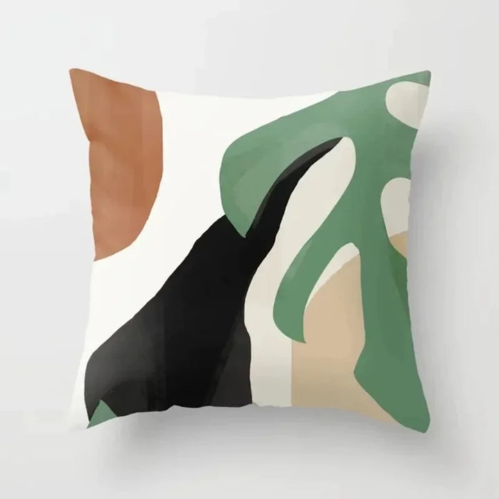 BowLift | VelvetHaven Cushion Cover - Stylish Botanical Cushion Cover for Fresh Interior Makeover