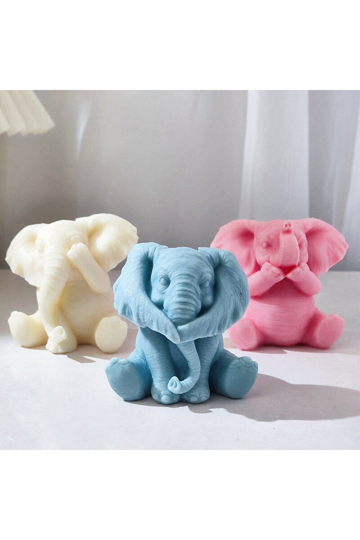 Elephant Candle Shape | Bowlift