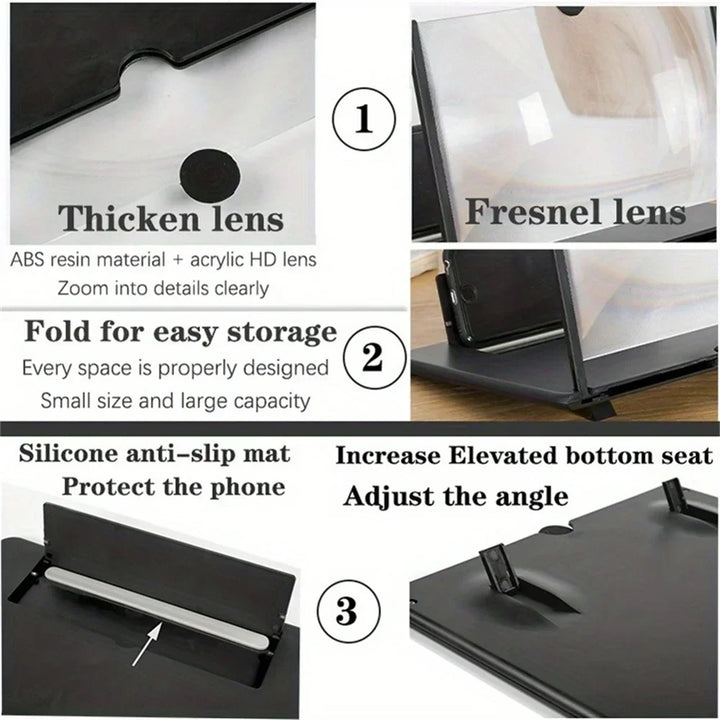 BowLift | HD Mobile Screen Magnifier