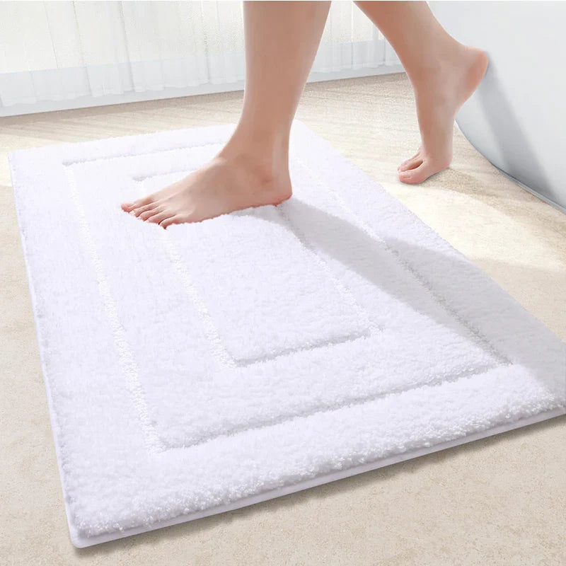 Microfiber Bath Mat Double Layer | Bowlift