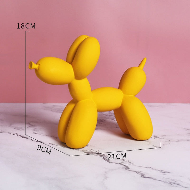 BowLift | Luxurious Home Decor, Balloon Dog Decoration, Office Desk Accessories, Animal Decoration, Modern Popular Art, Nordic Statues