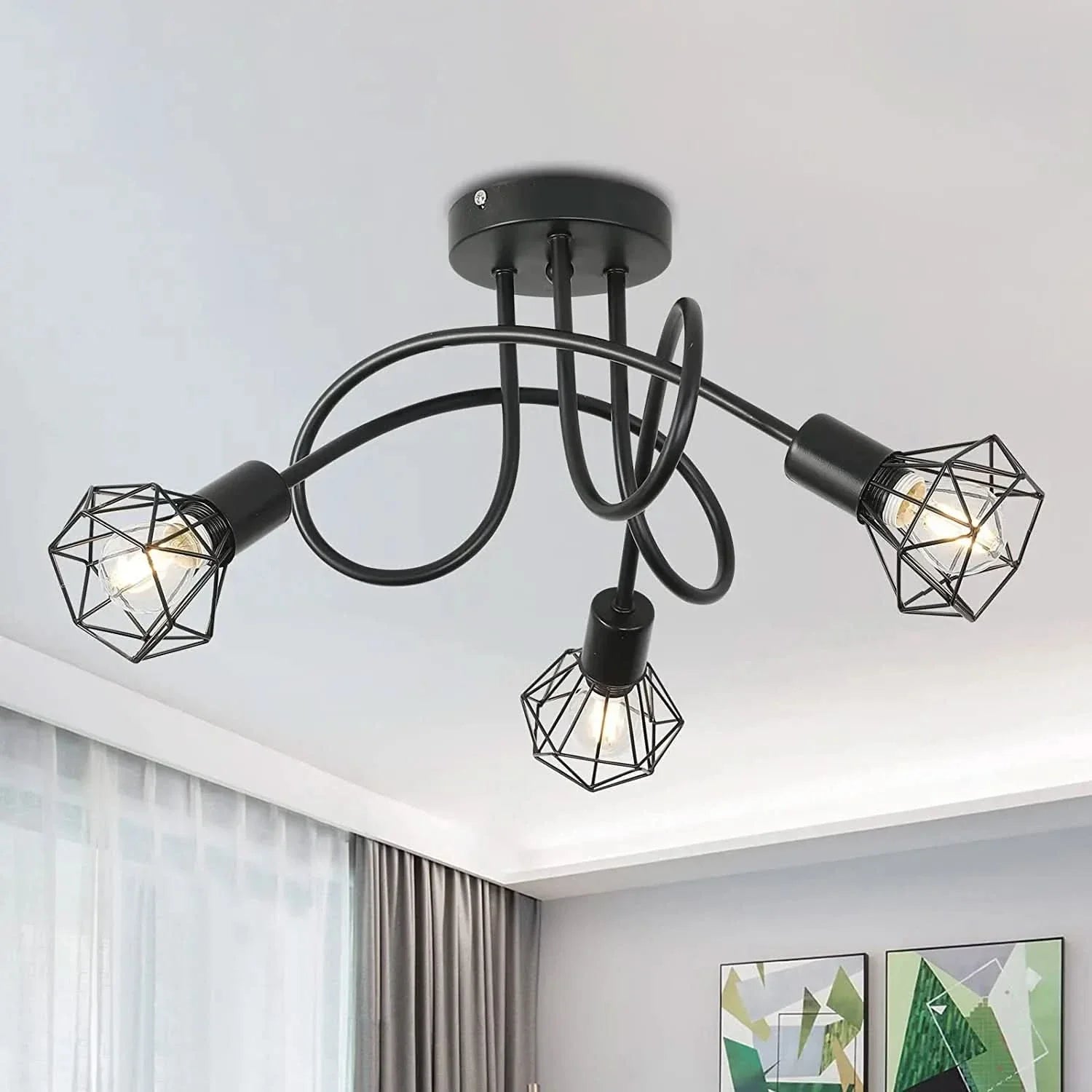 BowLift | FELORA – Modern ceiling light