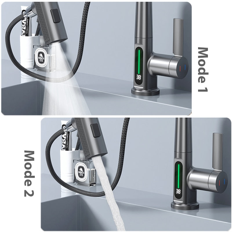 BowLift | Digital Temperature Display Faucet