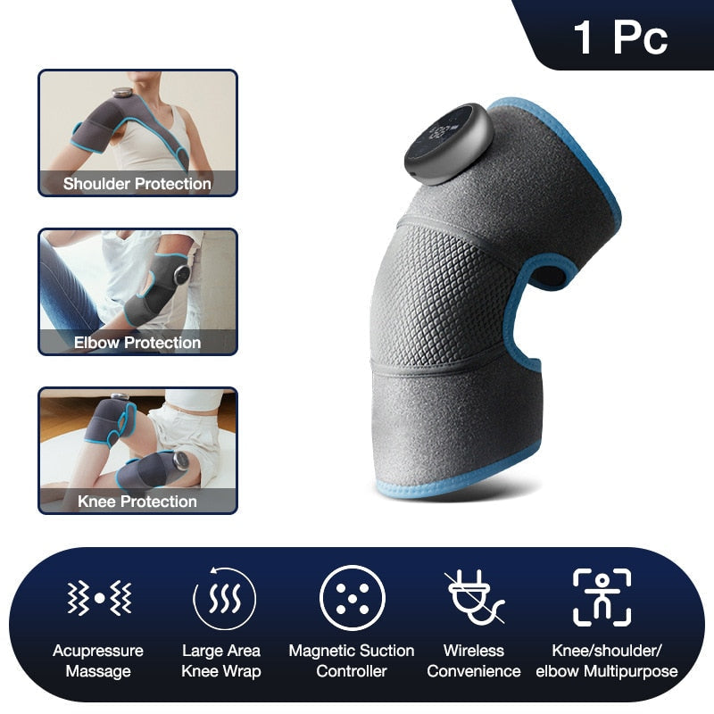 BowLift | Electric Heated Knee Massager Pad