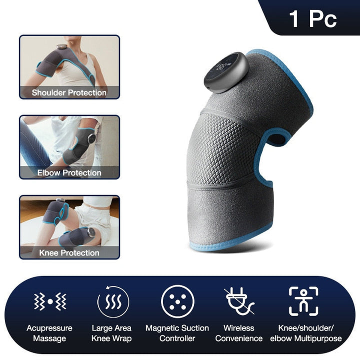 BowLift | Electric Heated Knee Massager Pad