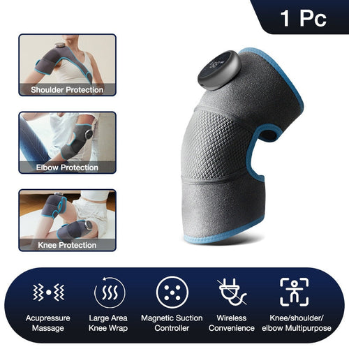 BowLift | Electric Heated Knee Massager Pad
