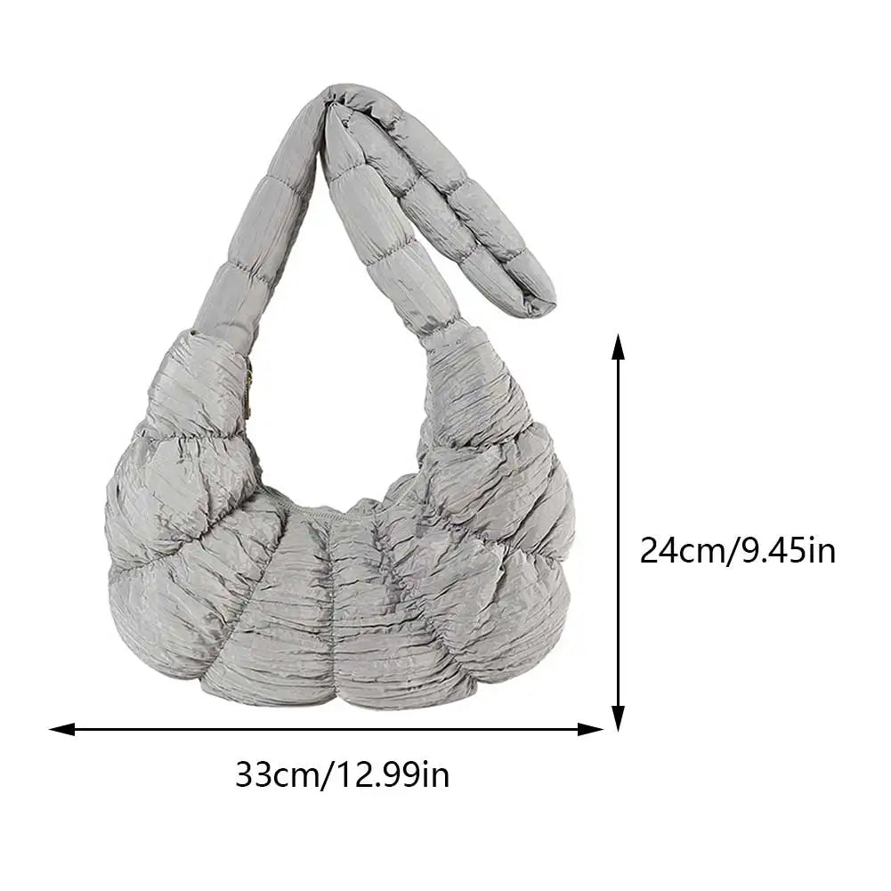 BowLift | Puff Croissant Shoulder Bag
