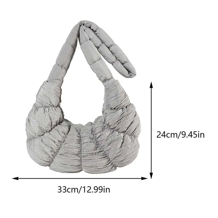 BowLift | Puff Croissant Shoulder Bag